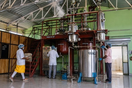 SHB Herbals Factory
