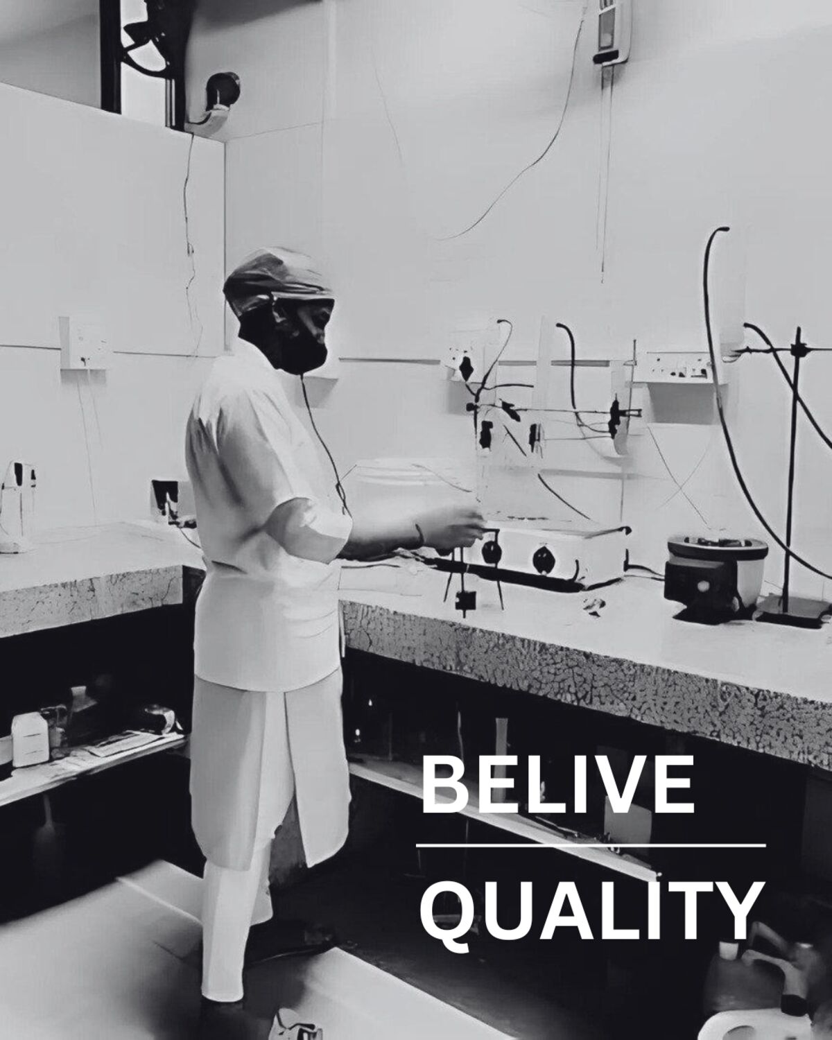 SHB Herbals quality lab